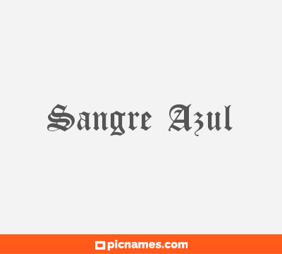 Sangre Azul